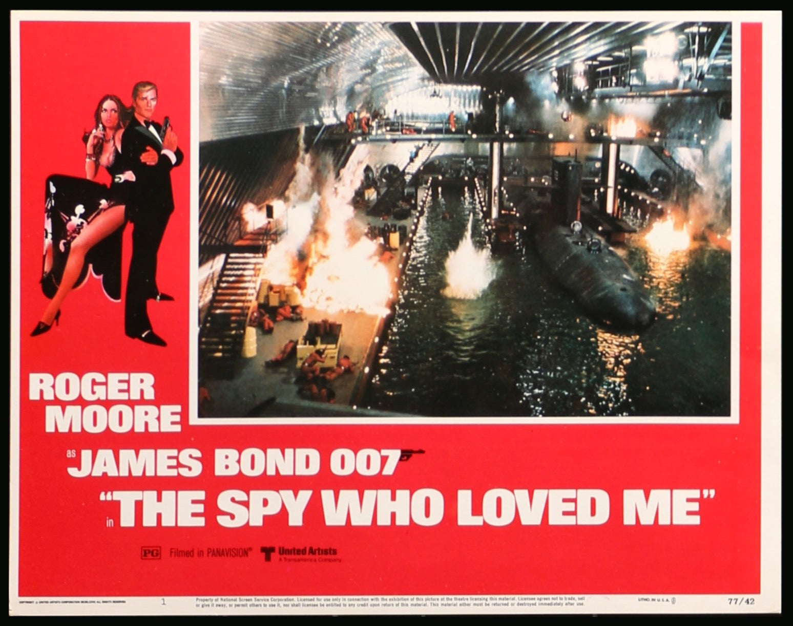 Spy Who Loved Me (1977) original movie poster for sale at Original Film Art - Vintage Movie Posters