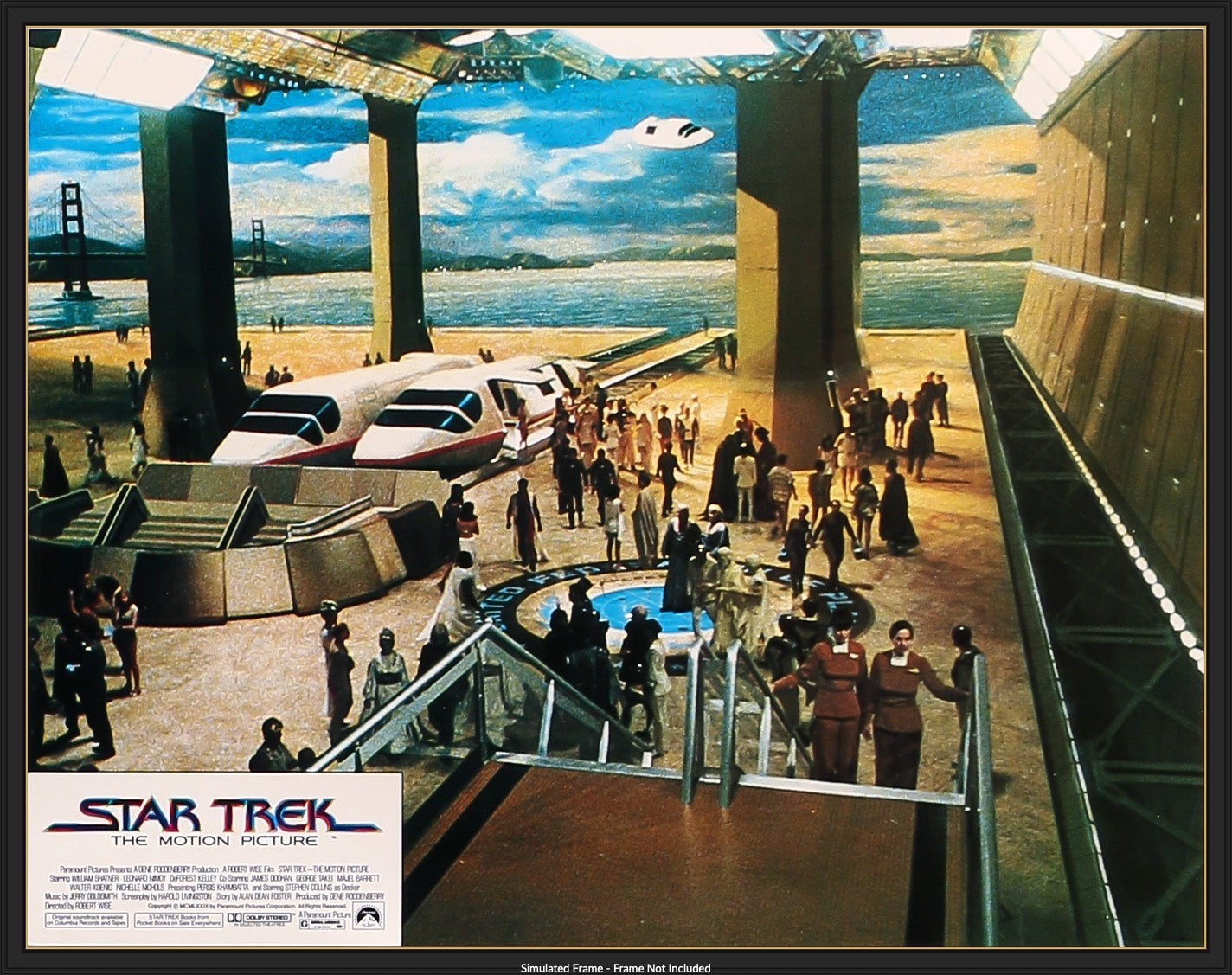 Star Trek: The Motion Picture (1979) original movie poster for sale at Original Film Art - Vintage Movie Posters