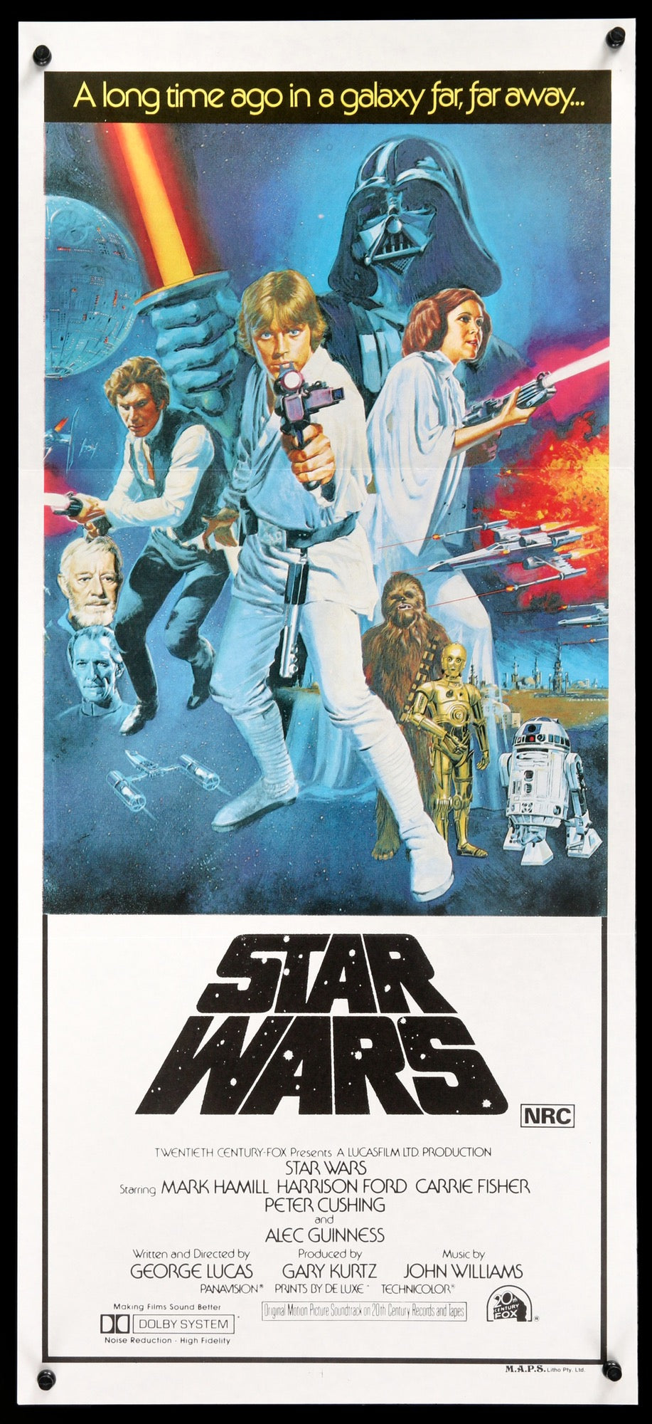 Star Wars (1977) original movie poster for sale at Original Film Art - Vintage Movie Posters