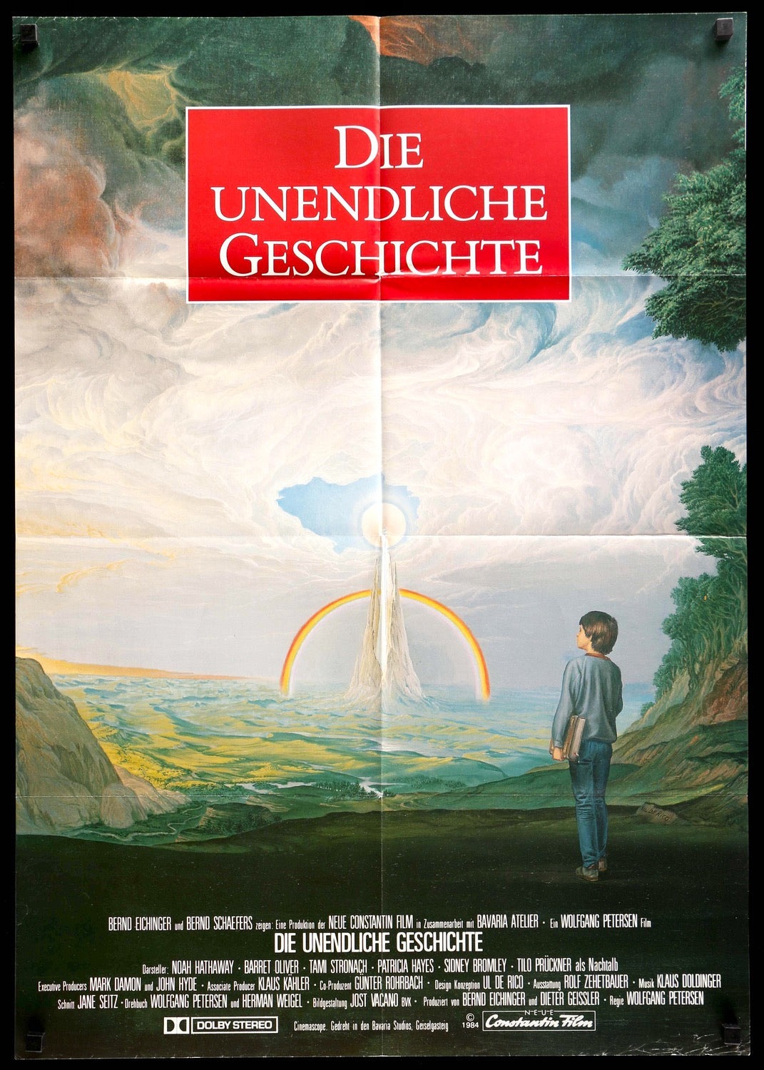 Neverending Story (1984) original movie poster for sale at Original Film Art - Vintage Movie Posters