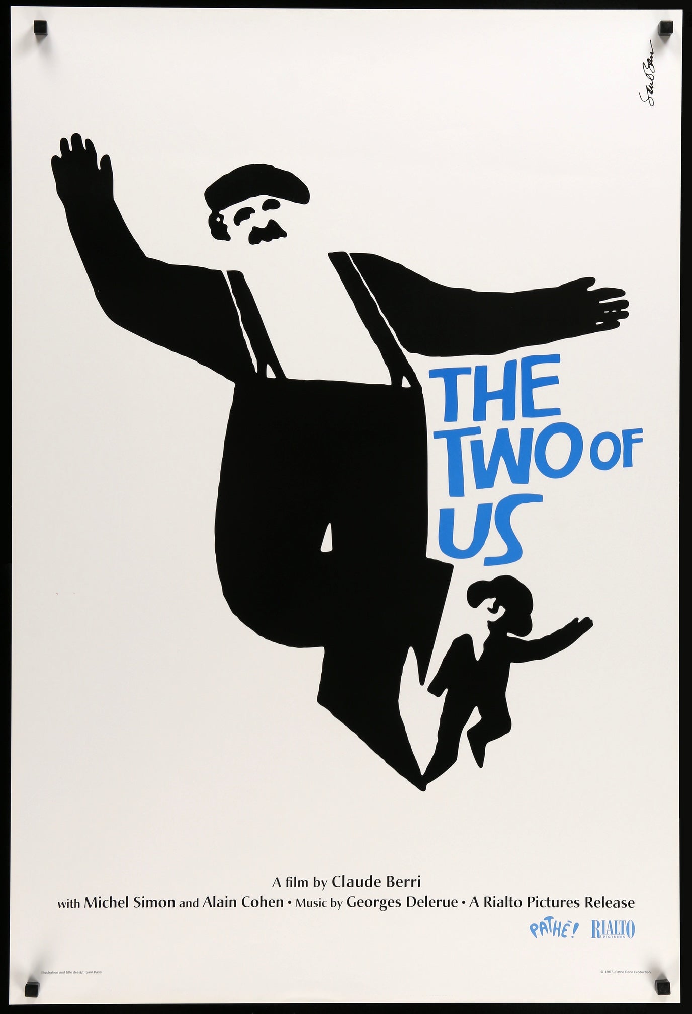Two of Us (1967) original movie poster for sale at Original Film Art - Vintage Movie Posters