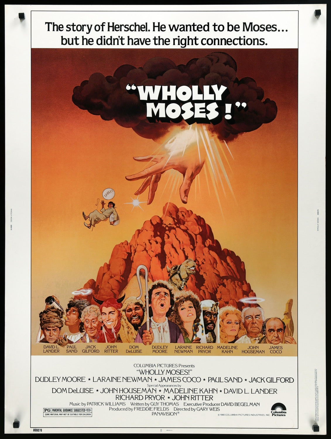 Wholly Moses (1980) original movie poster for sale at Original Film Art - Vintage Movie Posters