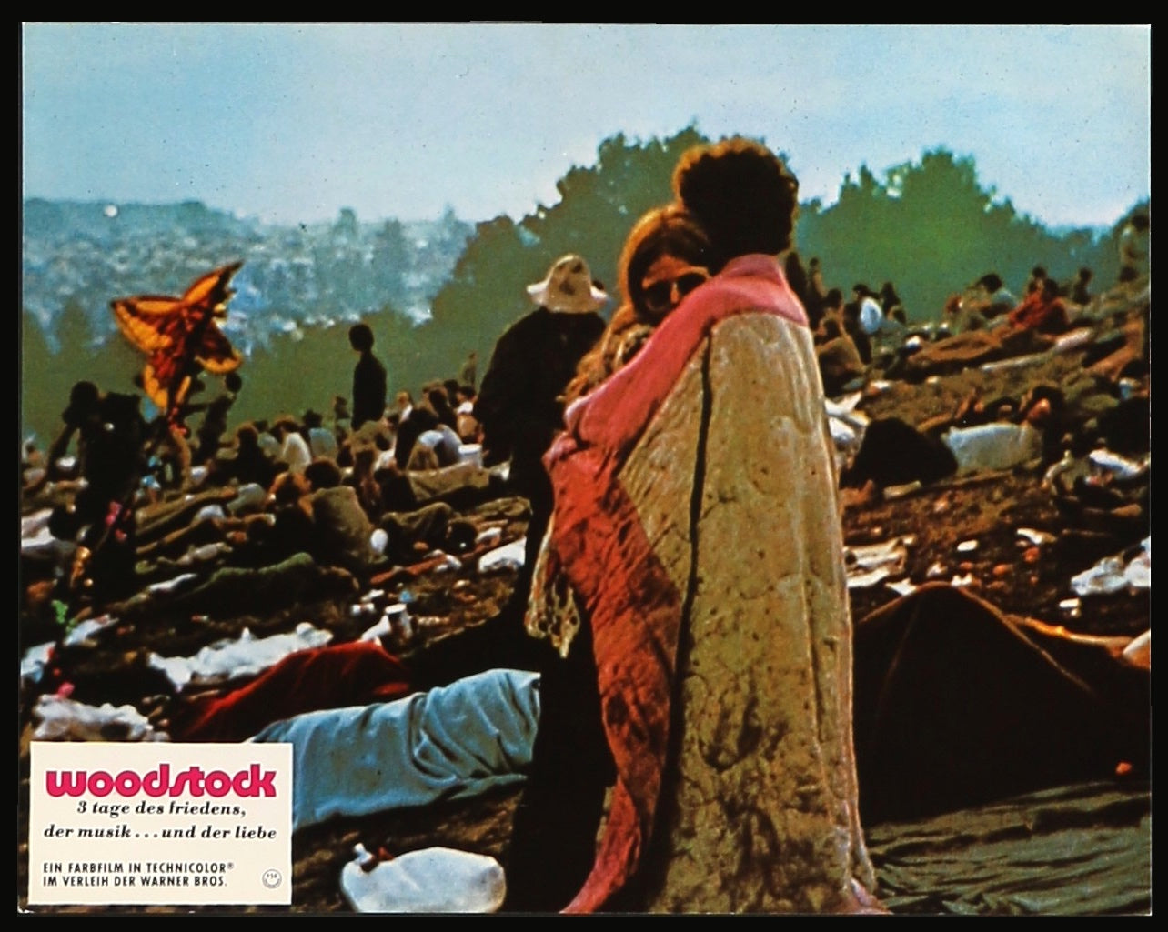 Woodstock (1970) original movie poster for sale at Original Film Art - Vintage Movie Posters