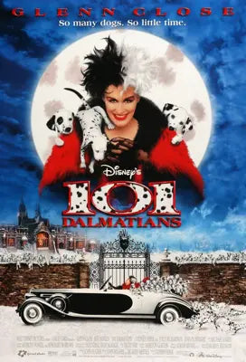 101 Dalmatians (1996) original movie poster for sale at Original Film Art