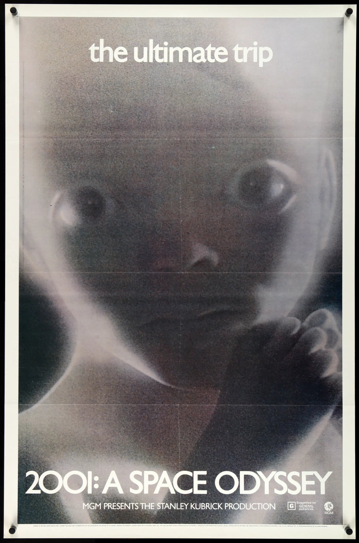 2001: A Space Odyssey (1968) original movie poster for sale at Original Film Art