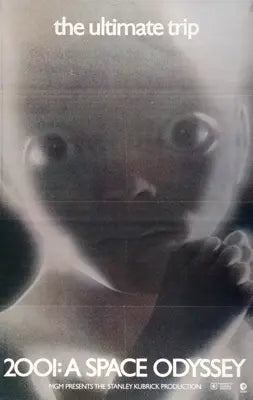 2001: A Space Odyssey (1968) original movie poster for sale at Original Film Art - Vintage Movie Posters