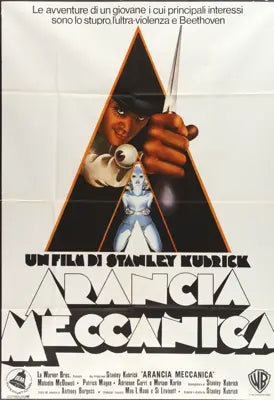 Clockwork Orange (1972) original movie poster for sale at Original Film Art - Vintage Movie Posters