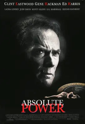 Absolute Power (1997) original movie poster for sale at Original Film Art - Vintage Movie Posters