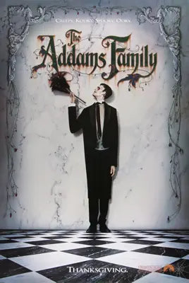 Addams Family (1991) original movie poster for sale at Original Film Art