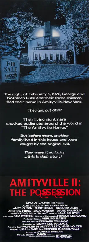 Amityville II - The Possession (1982) original movie poster for sale at Original Film Art