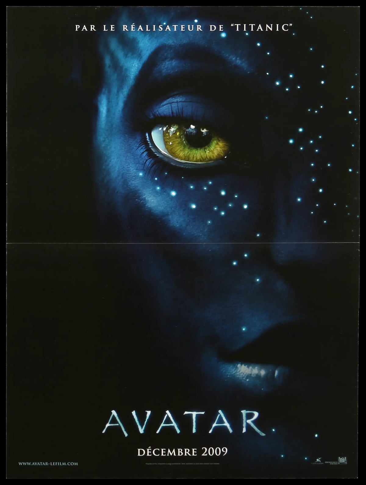 Avatar (2009) original movie poster for sale at Original Film Art - Vintage Movie Posters