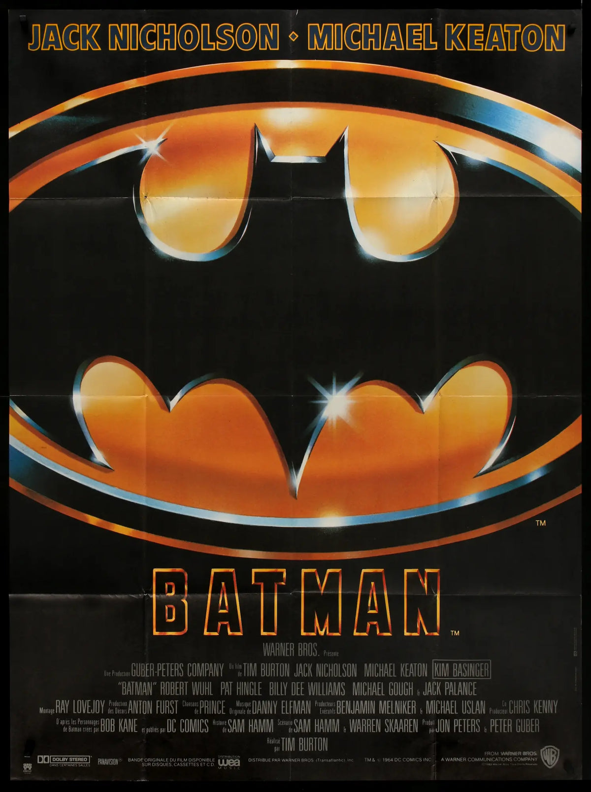 Batman (1989) original movie poster for sale at Original Film Art - Vintage Movie Posters