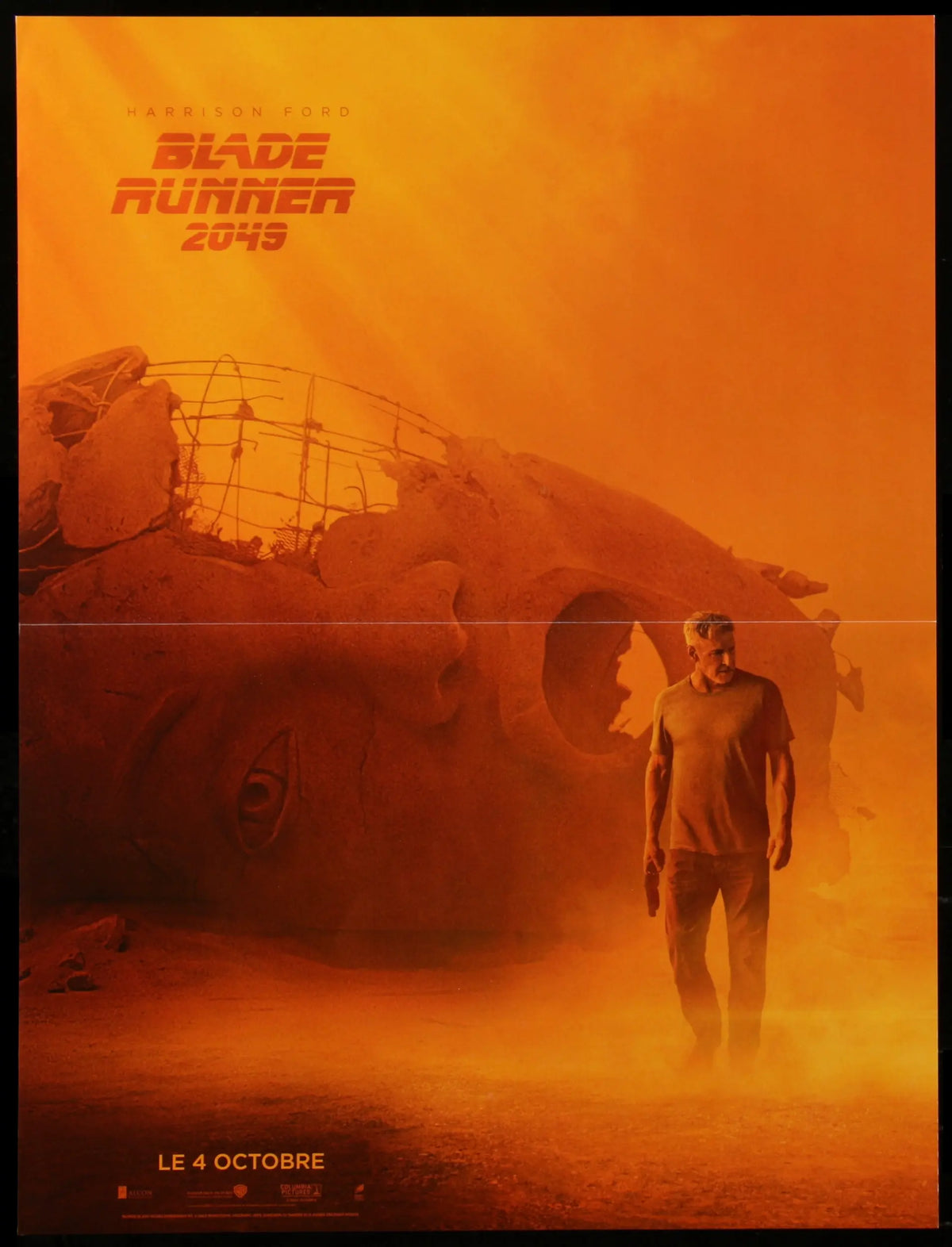 Blade Runner 2049 (2017) original movie poster for sale at Original Film Art