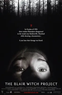 Blair Witch Project (1999) original movie poster for sale at Original Film Art - Vintage Movie Posters