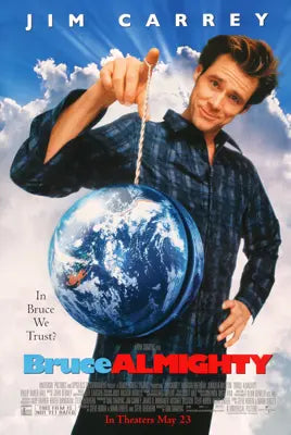 Bruce Almighty (2003) original movie poster for sale at Original Film Art - Vintage Movie Posters