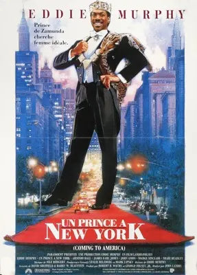 Coming to America (1988) original movie poster for sale at Original Film Art