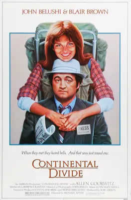 Continental Divide (1981) original movie poster for sale at Original Film Art - Vintage Movie Posters