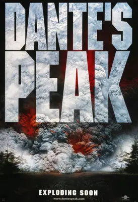 Dante's Peak (1997) original movie poster for sale at Original Film Art - Vintage Movie Posters