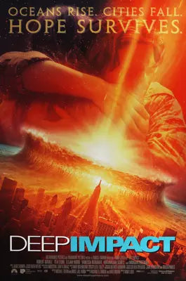 Deep Impact (1998) original movie poster for sale at Original Film Art - Vintage Movie Posters