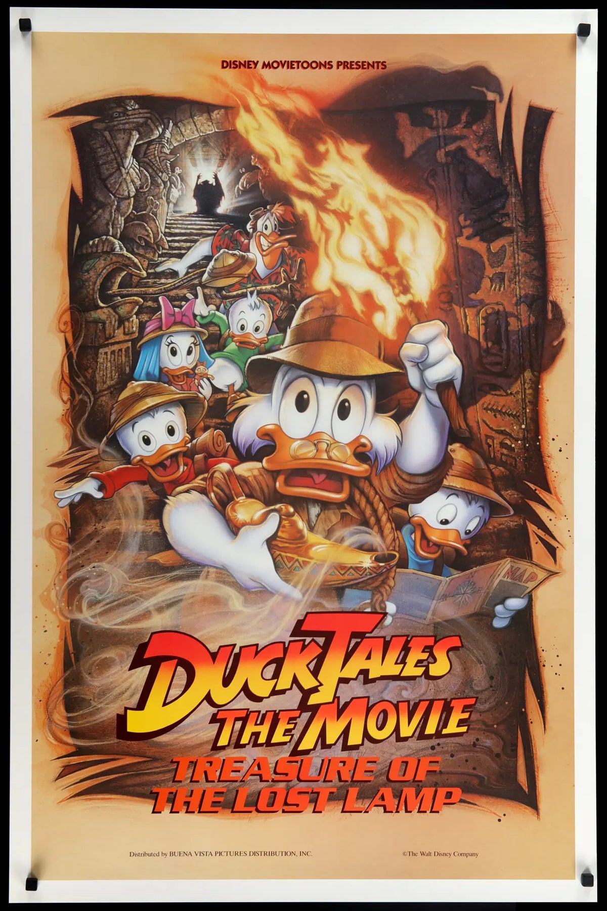 DuckTales the Movie - Treasure of the Lost Lamp (1990) original movie poster for sale at Original Film Art