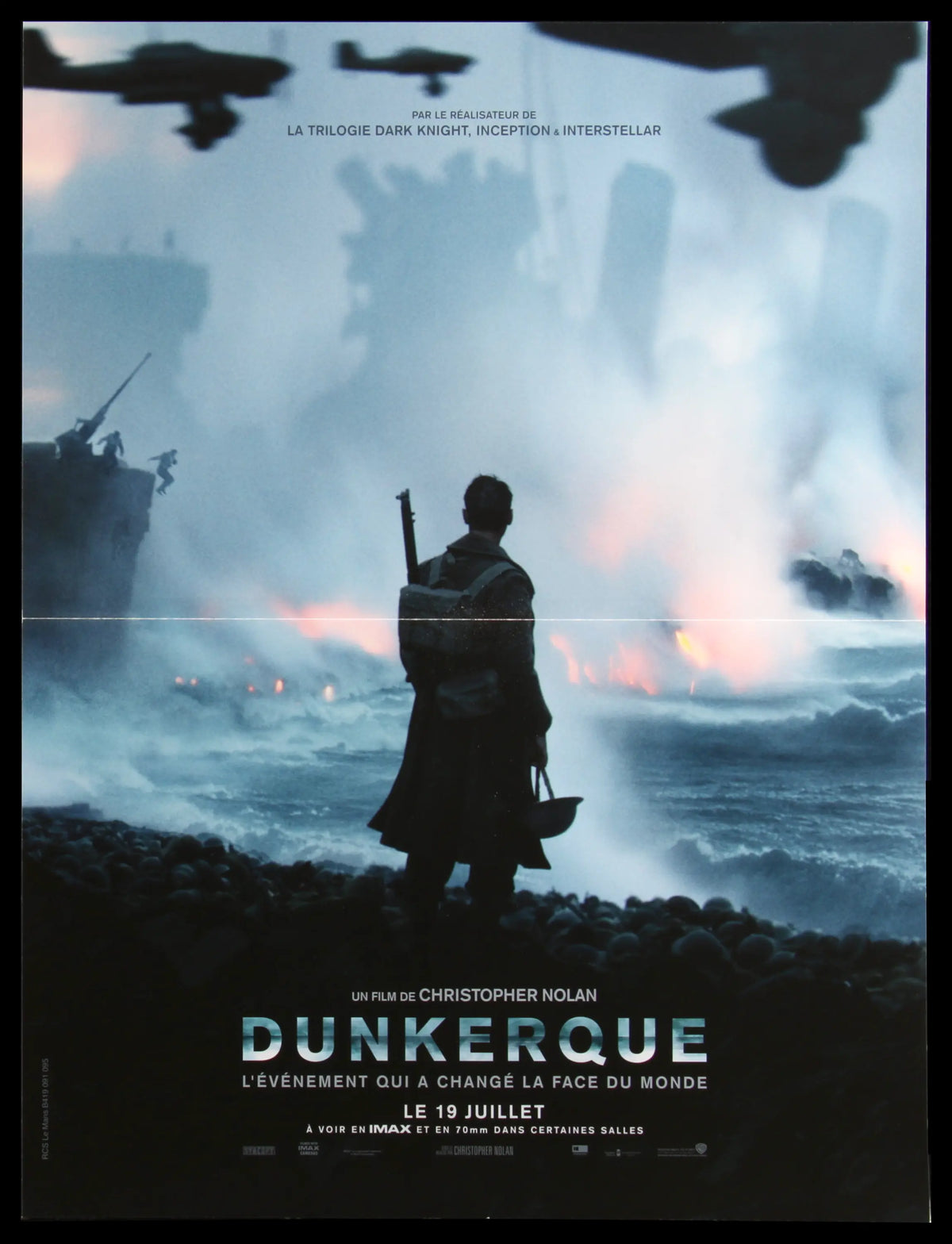 Dunkirk (2017) original movie poster for sale at Original Film Art