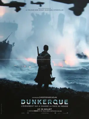 Dunkirk (2017) original movie poster for sale at Original Film Art