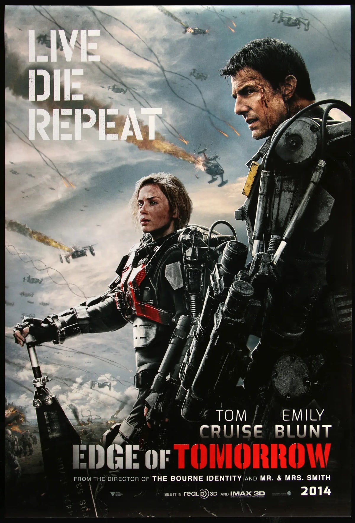 Edge of Tomorrow (2014)