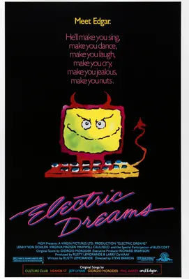 Electric Dreams (1984) original movie poster for sale at Original Film Art