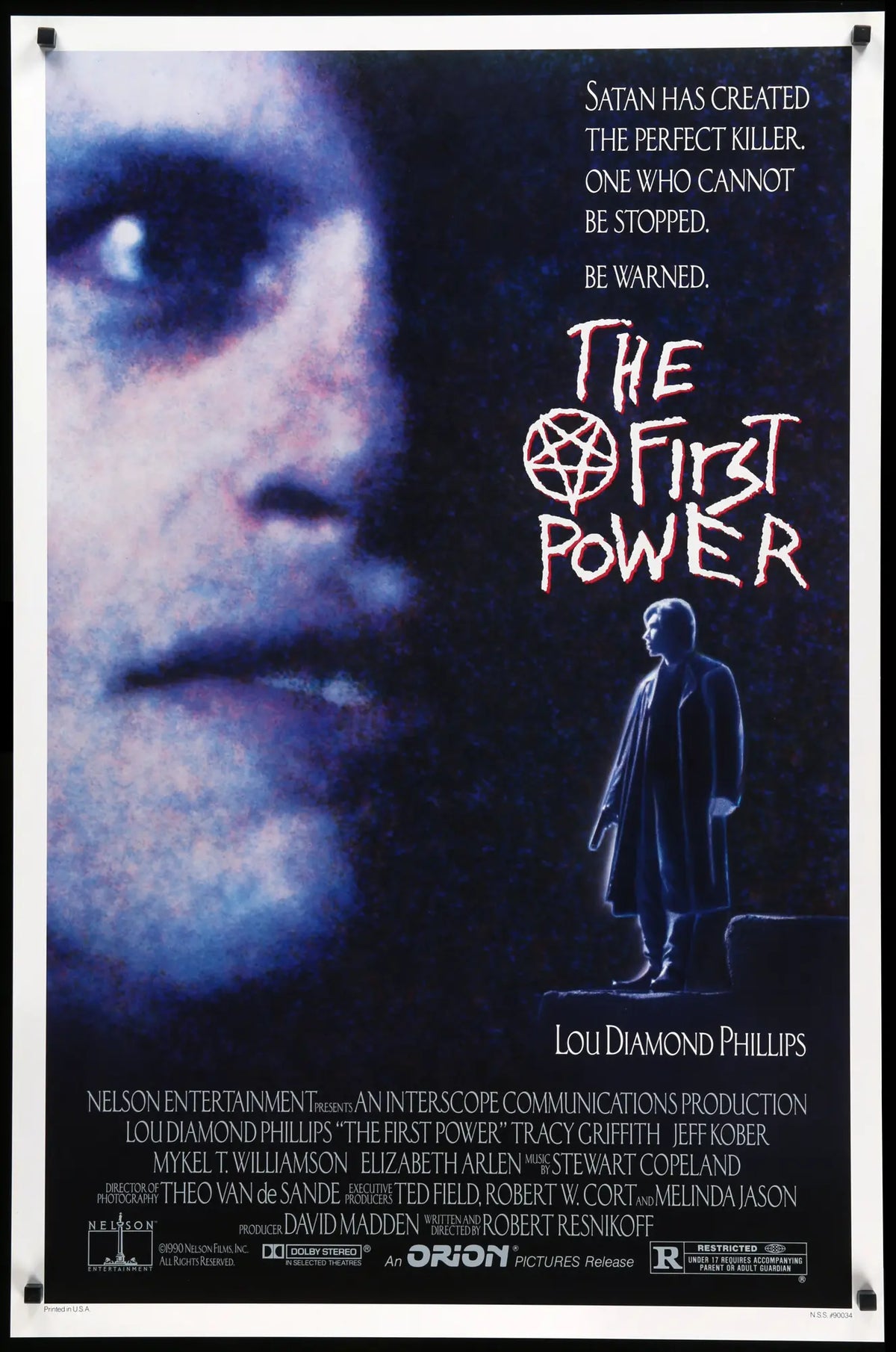 First Power (1990) original movie poster for sale at Original Film Art - Vintage Movie Posters