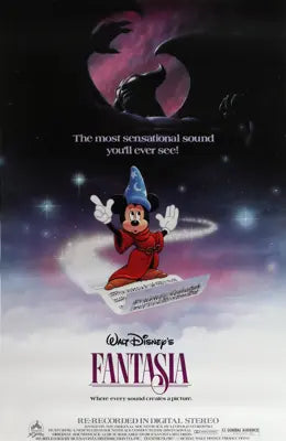 Fantasia (1940) original movie poster for sale at Original Film Art - Vintage Movie Posters