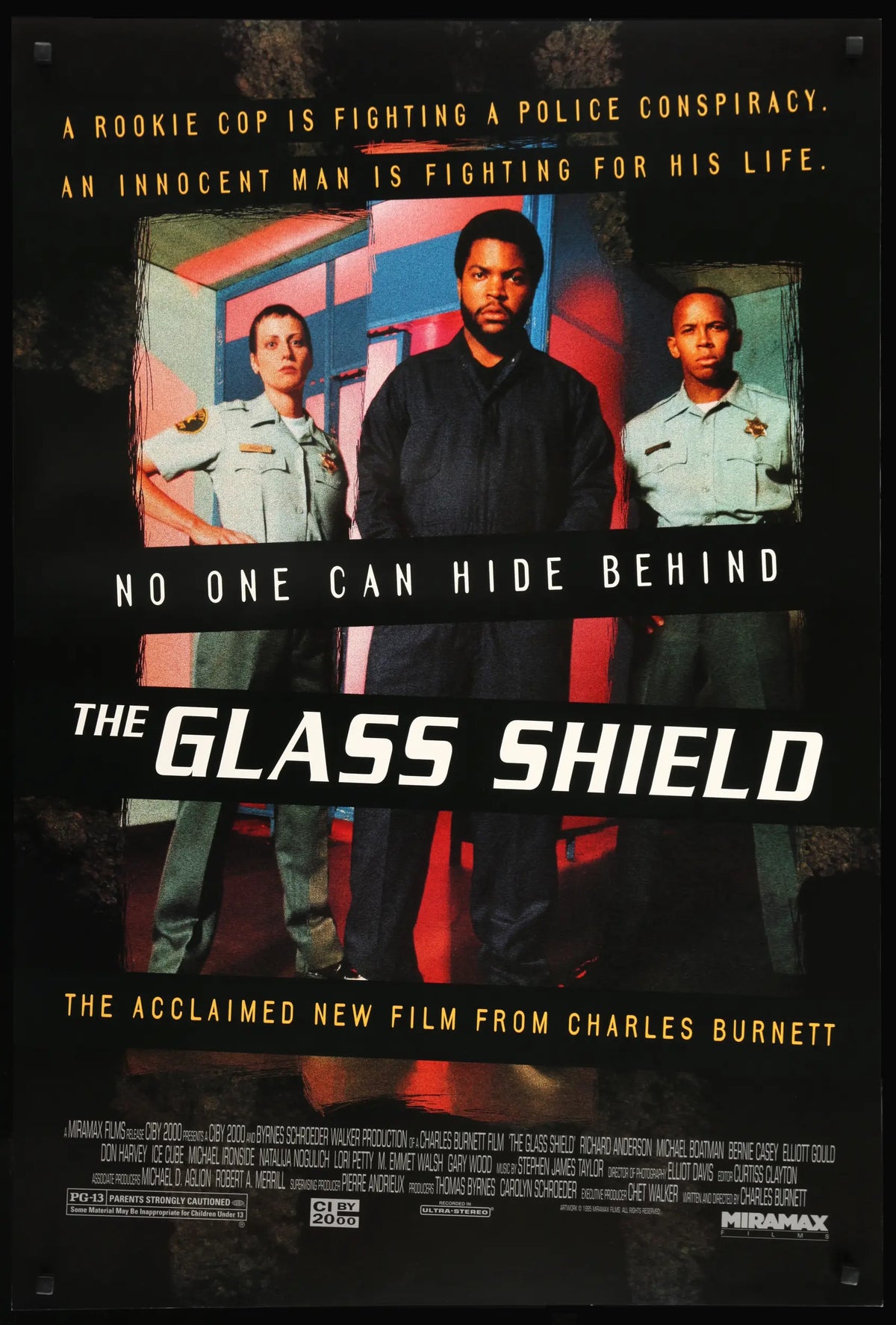 Glass Shield (1995) original movie poster for sale at Original Film Art - Vintage Movie Posters