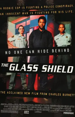 Glass Shield (1995) original movie poster for sale at Original Film Art - Vintage Movie Posters