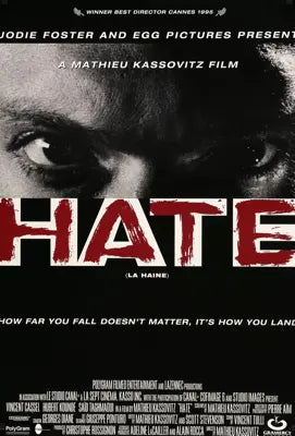 Hate (La Haine) (1995) original movie poster for sale at Original Film Art - Vintage Movie Posters
