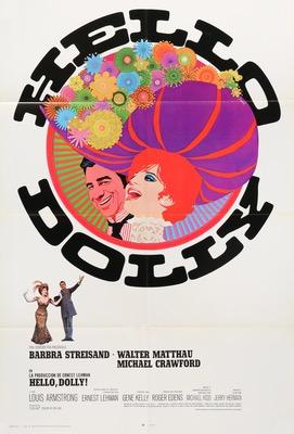 Hello, Dolly! (1969) original movie poster for sale at Original Film Art