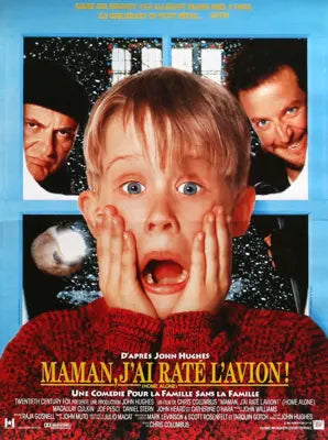 Home Alone (1990) original movie poster for sale at Original Film Art