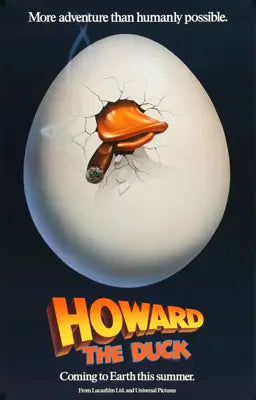 Howard the Duck (1986) original movie poster for sale at Original Film Art