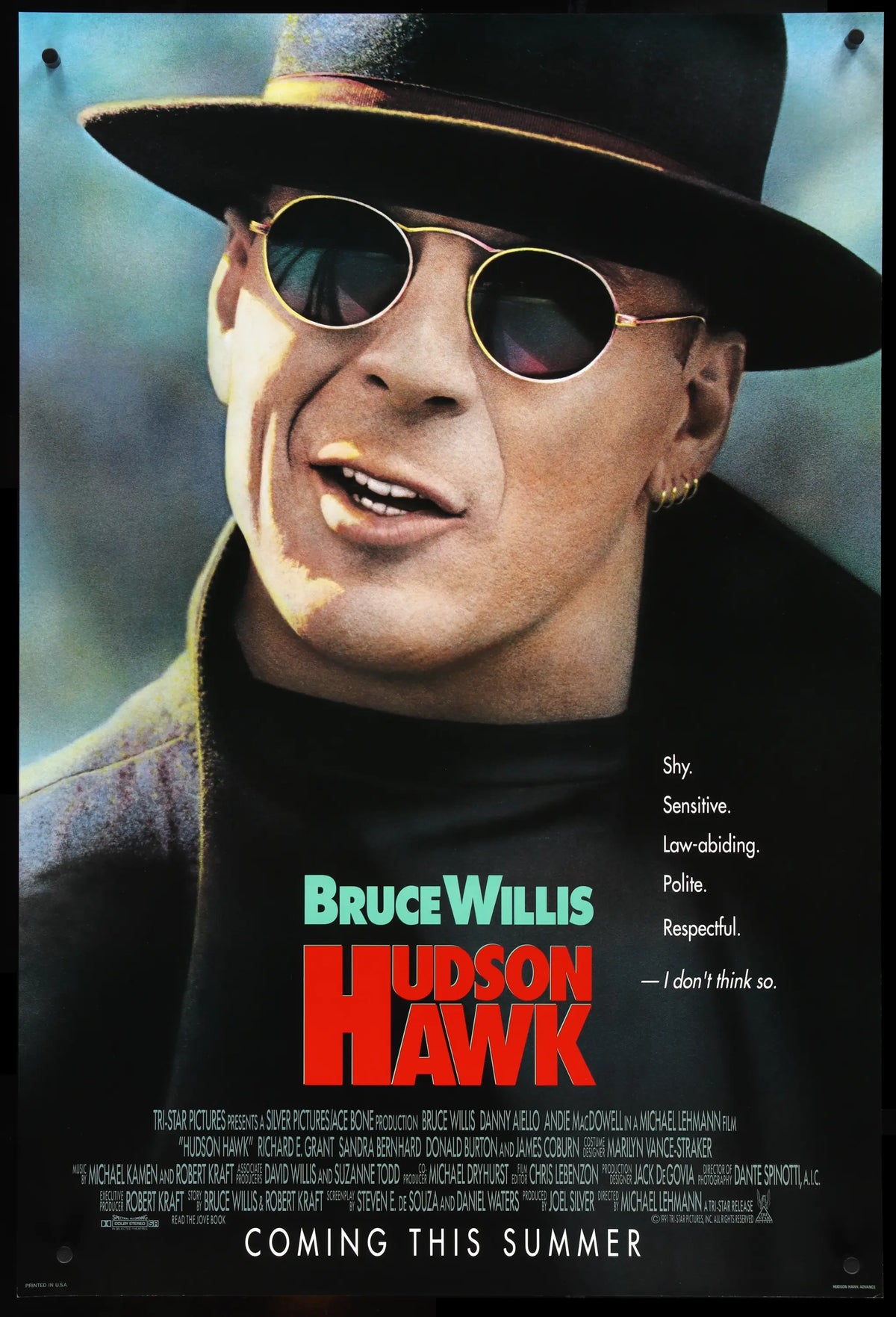 Hudson Hawk (1991)