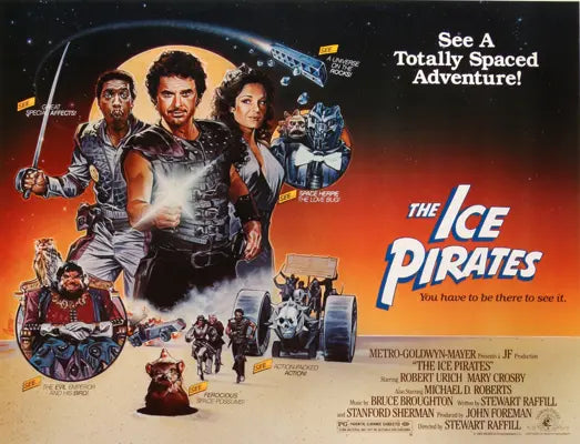 Ice Pirates (1984) original movie poster for sale at Original Film Art - Vintage Movie Posters