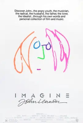 Imagine: John Lennon (1988) original movie poster for sale at Original Film Art - Vintage Movie Posters