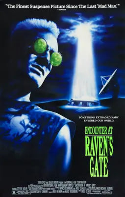 Incident at Raven's Gate (1988) original movie poster for sale at Original Film Art - Vintage Movie Posters