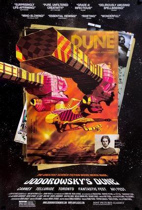 Jodorowsky's Dune (2013) original movie poster for sale at Original Film Art - Vintage Movie Posters