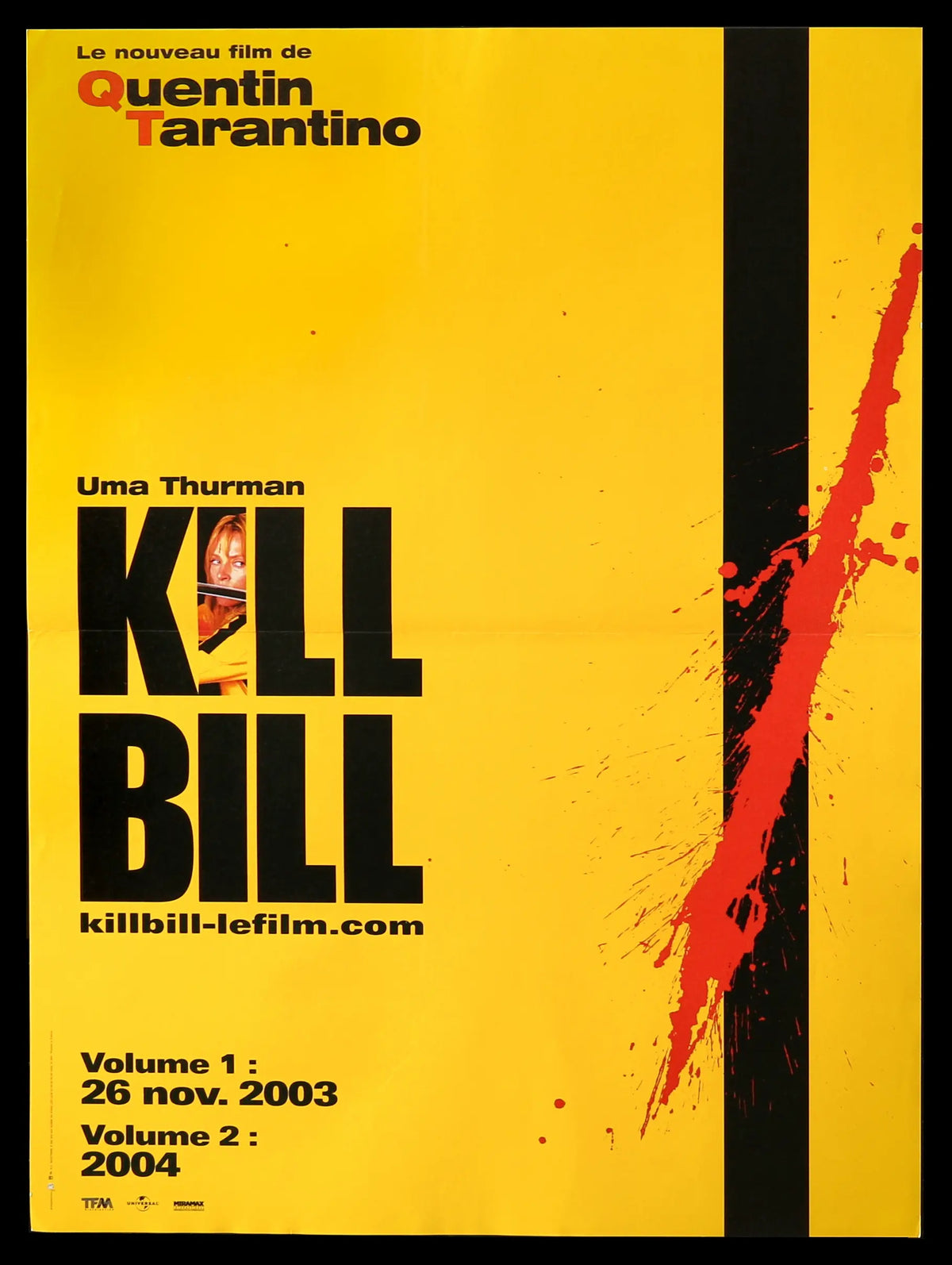 Kill Bill: Vol. 1 (2003) original movie poster for sale at Original Film Art