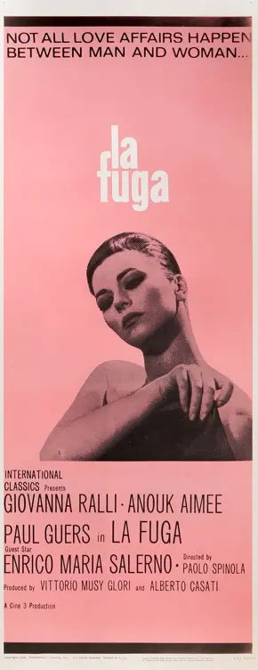La Fuga (1964) original movie poster for sale at Original Film Art - Vintage Movie Posters