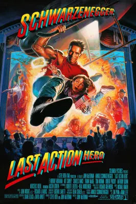 Last Action Hero (1993) original movie poster for sale at Original Film Art - Vintage Movie Posters
