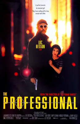 Leon: The Professional (1994) original movie poster for sale at Original Film Art