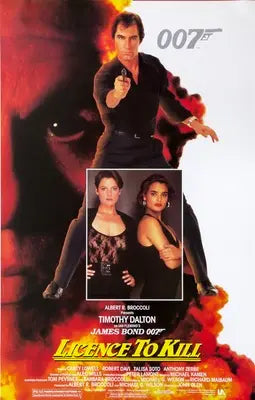 Licence to Kill (1989) original movie poster for sale at Original Film Art - Vintage Movie Posters