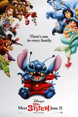 Lilo and Stitch (2002) original movie poster for sale at Original Film Art - Vintage Movie Posters