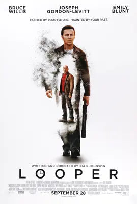 Looper (2012) original movie poster for sale at Original Film Art - Vintage Movie Posters