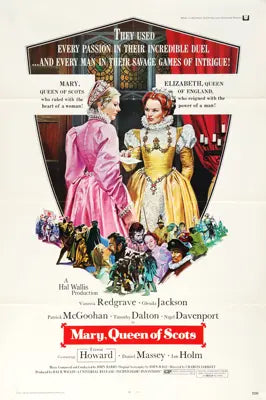 Mary, Queen of Scots (1972) original movie poster for sale at Original Film Art - Vintage Movie Posters