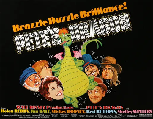 Pete's Dragon (1977) original movie poster for sale at Original Film Art - Vintage Movie Posters